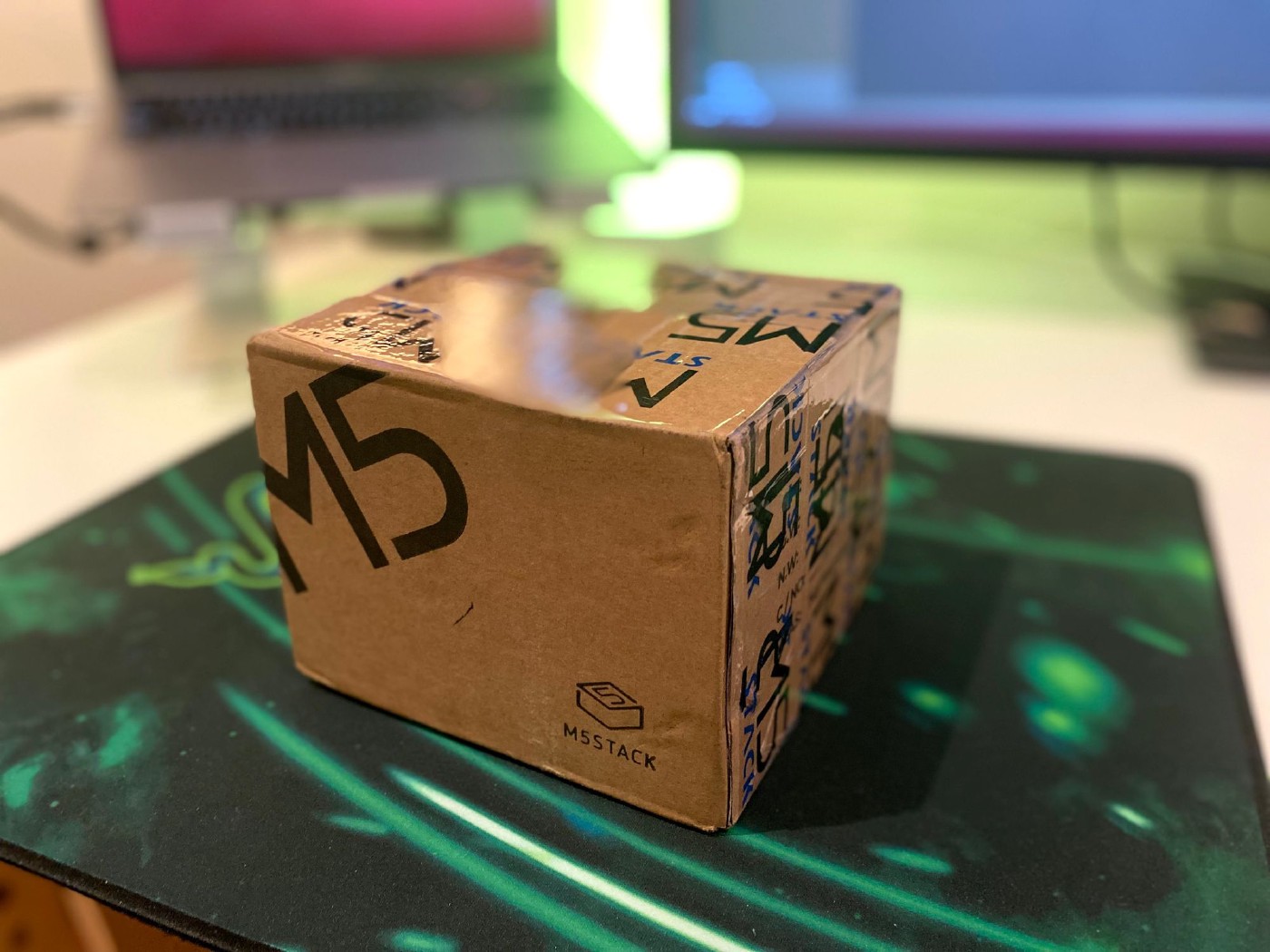 Core 2 M5 IoT Stack AWS EduKit Unboxing