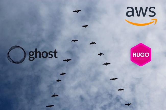 Migrating from Ghost Pro to Hugo static on AWS for 24 cents